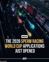华体会体育官方网站-世界首届精子奥运会下月开跑？？100多国选手出精参战，这真能为国争光吗...？